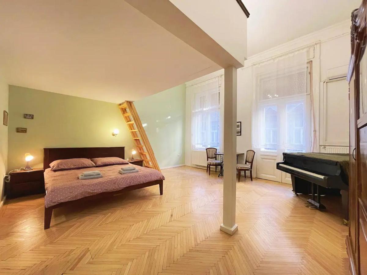 A10 Budapest Center Aparthotel Εξωτερικό φωτογραφία