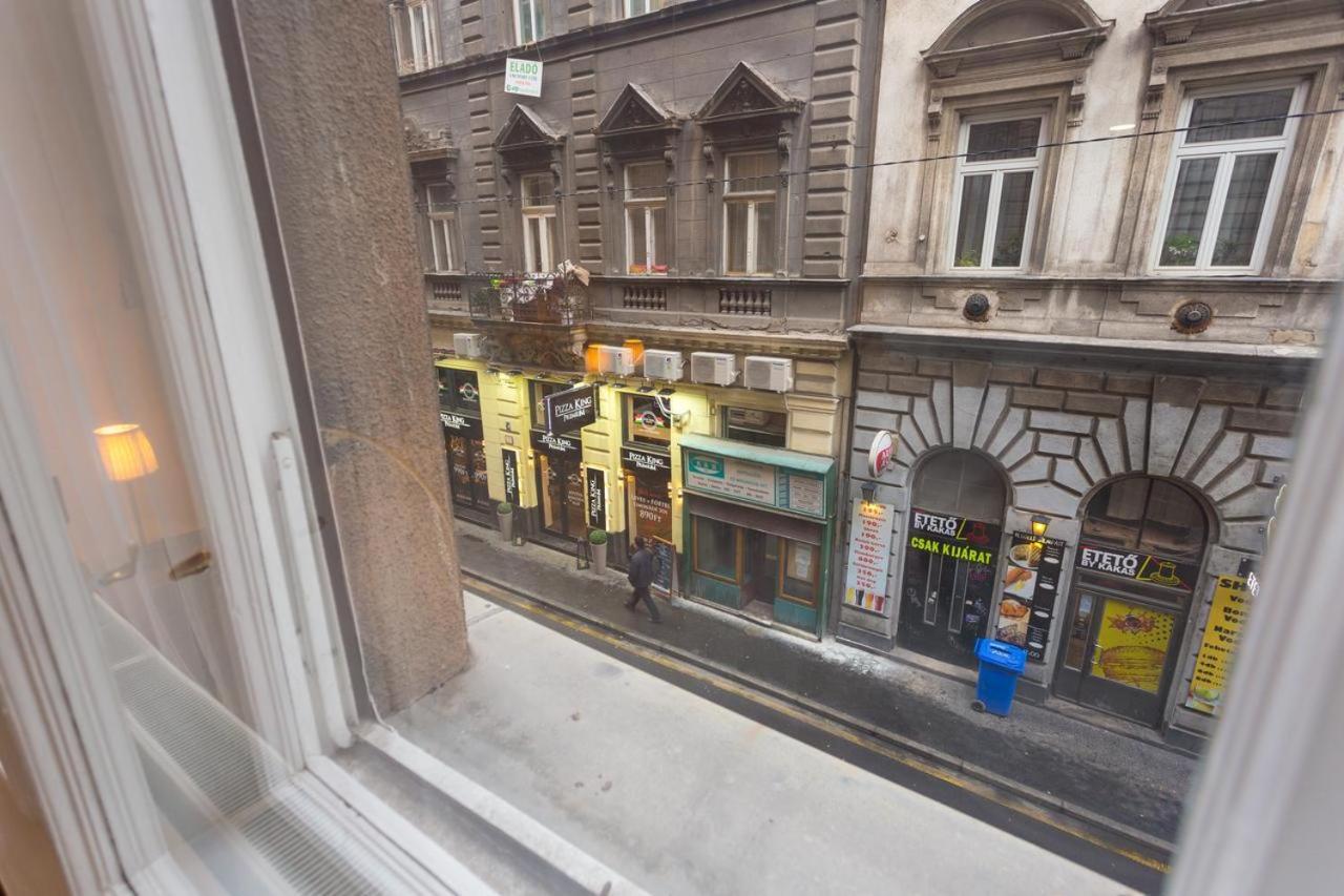 A10 Budapest Center Aparthotel Εξωτερικό φωτογραφία