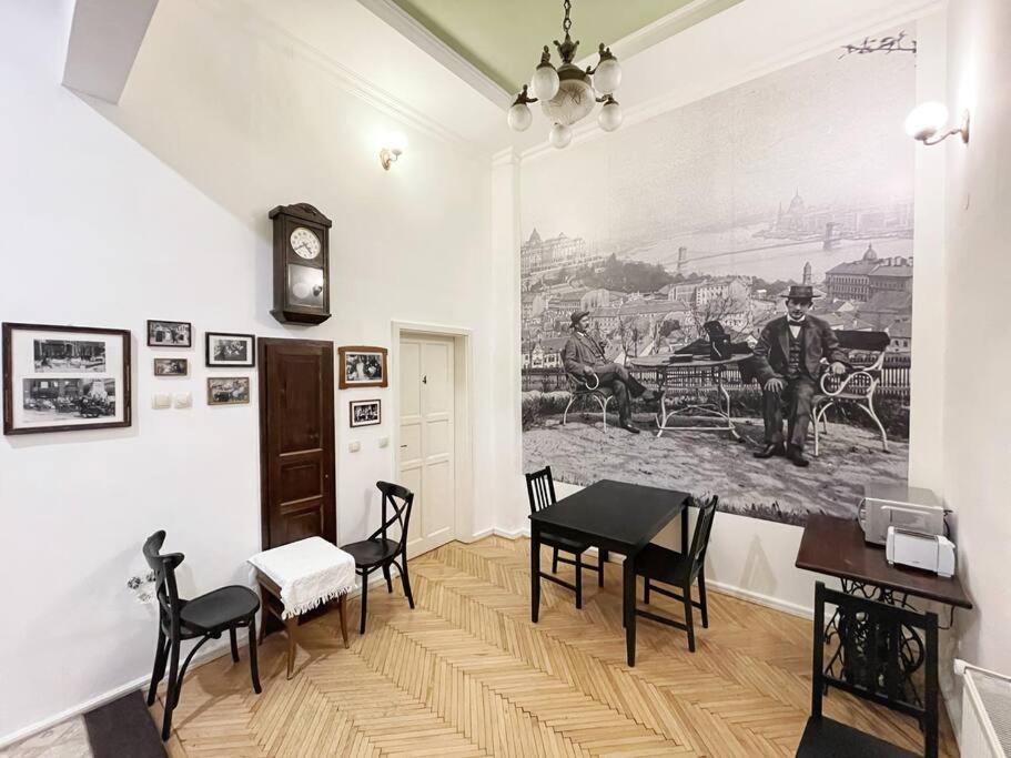 A10 Budapest Center Aparthotel Εξωτερικό φωτογραφία