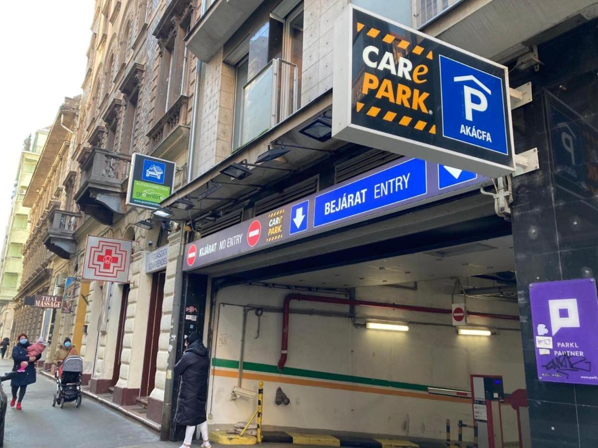 A10 Budapest Center Aparthotel Εξωτερικό φωτογραφία