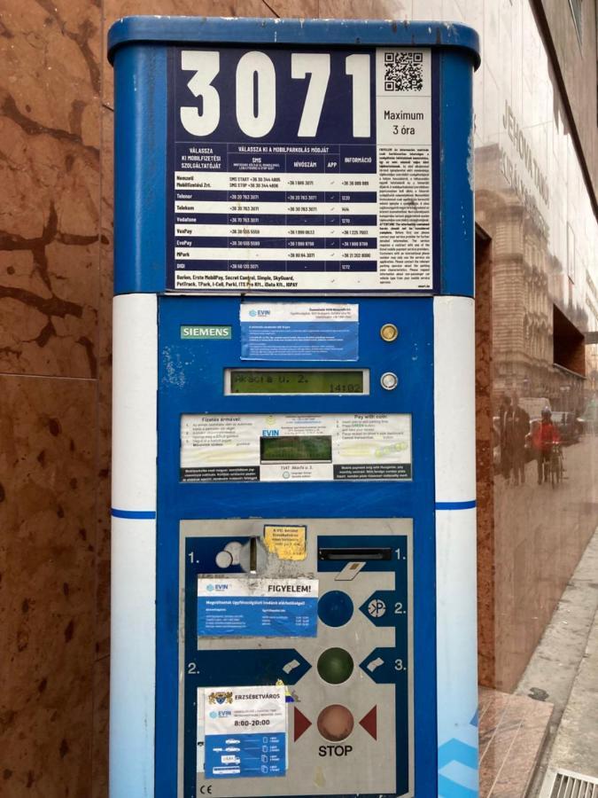 A10 Budapest Center Aparthotel Εξωτερικό φωτογραφία