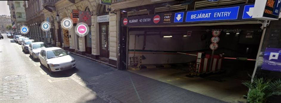 A10 Budapest Center Aparthotel Εξωτερικό φωτογραφία