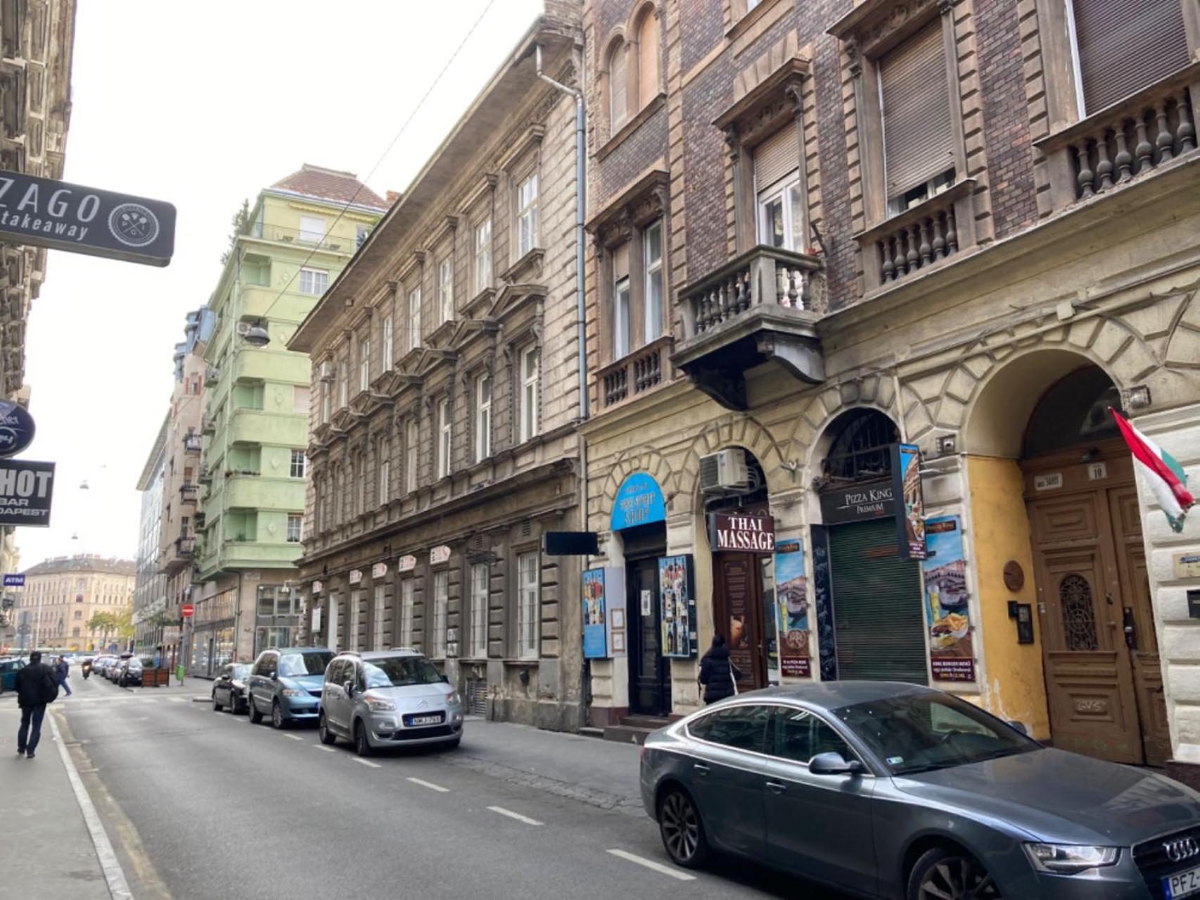 A10 Budapest Center Aparthotel Εξωτερικό φωτογραφία